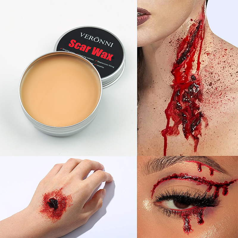 Scar Wax SFX Special Effects M - Body Paint Sfx recension och pris